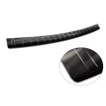   Avisa negre oțel Protecție bară spate Bmw 5 VII Touring G31 FL 2020-2024 (fără M-pakiet)