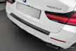 Avisa negre oțel Protecție bară spate Bmw 5 VII Touring G31 FL 2020-2024 (fără M-pakiet)