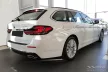Avisa negre oțel Protecție bară spate Bmw 5 VII Touring G31 FL 2020-2024 (fără M-pakiet)