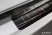 Avisa protecție bară spate din oțel negru Bmw X6 II F16 2014-2019