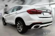 Avisa protecție bară spate din oțel negru Bmw X6 II F16 2014-2019