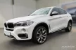 Avisa protecție bară spate din oțel negru Bmw X6 II F16 2014-2019