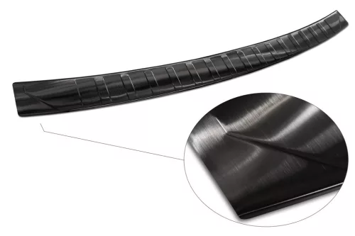 Avisa protecție bară spate din oțel negru Bmw X5 III F15 M-Pakiet 2013-2018