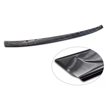  Avisa negre oțel Protecție bară spate Bmw X4 II (G02/F98) M COMPETITION FL 2021->