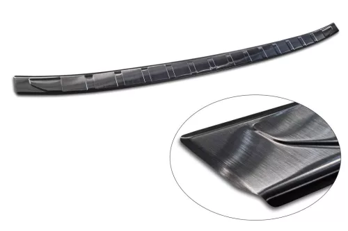 Avisa negre oțel Protecție bară spate Bmw X4 II (G02/F98) M COMPETITION FL 2021->