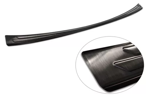 Avisa protecție de bară din oțel neagră LEXUS NX II (AZ20) 2021->, LEXUS RX 450 2025->