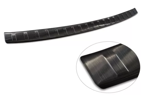 Avisa protecție bară spate din oțel negru RENAULT Megane E-TECH ELECTRIC 2022