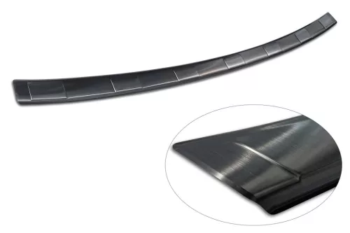 Avisa negre oțel Protecție bară spate Jeep Grand CHEROKEE V (WL) 2022->