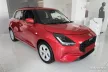 Avisa protecție de bară din oțel neagră (din 2 bucăți) SUZUKI SWIFT VII hatchback 5d 2024->