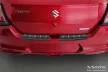 Avisa protecție de bară din oțel neagră (din 2 bucăți) SUZUKI SWIFT VII hatchback 5d 2024->