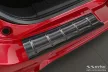 Avisa protecție de bară din oțel neagră (din 2 bucăți) SUZUKI SWIFT VII hatchback 5d 2024->