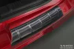 Avisa protecție de bară din oțel neagră (din 2 bucăți) SUZUKI SWIFT VII hatchback 5d 2024->