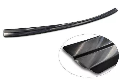 Avisa protecție bară spate din oțel negru HONDA CR-V VI 2023->