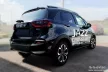 Avisa protecție bară spate din oțel negru HONDA JAZZ V CROSSTAR hybrid 2020->