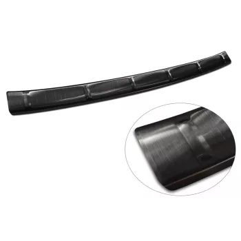   Avisa protecție bară spate din oțel negru HONDA Civic XI Hatchback 2022->