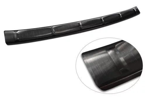Avisa protecție bară spate din oțel negru HONDA Civic XI Hatchback 2022->