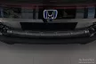 Avisa protecție bară spate din oțel negru HONDA Civic XI Hatchback 2022->