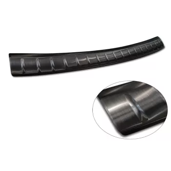   Avisa protecție bară spate din oțel negru Bmw 2 ACTIVE Tourer F45 M-PAKIET 2014-2018, FL.2018-2021