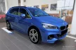 Avisa protecție bară spate din oțel negru Bmw 2 ACTIVE Tourer F45 M-PAKIET 2014-2018, FL.2018-2021