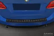 Avisa protecție bară spate din oțel negru Bmw 2 ACTIVE Tourer F45 M-PAKIET 2014-2018, FL.2018-2021