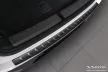 Avisa negre oțel Protecție bară spate Bmw X4 II G02 M-Pakiet FL 2021->