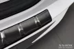 Avisa negre oțel Protecție bară spate Bmw X4 II G02 M-Pakiet FL 2021->