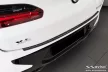 Avisa negre oțel Protecție bară spate Bmw X4 II G02 M-Pakiet FL 2021->
