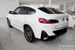 Avisa negre oțel Protecție bară spate Bmw X4 II G02 M-Pakiet FL 2021->