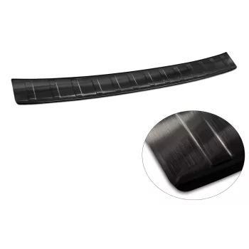   Avisa protecție bară spate din oțel negru Bmw 3 G21 VII Touring 2018-2022