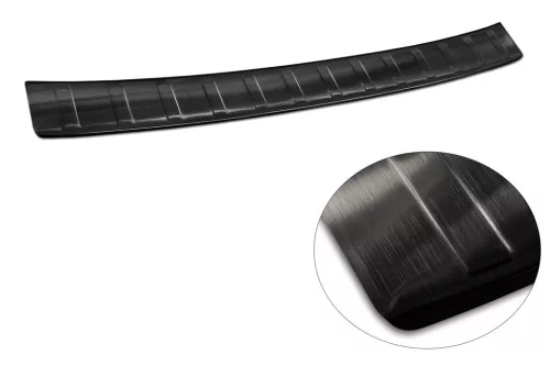 Avisa protecție bară spate din oțel negru Bmw 3 G21 VII Touring 2018-2022