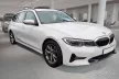 Avisa protecție bară spate din oțel negru Bmw 3 G21 VII Touring 2018-2022