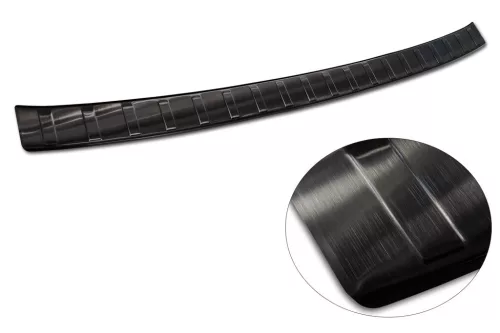 Avisa negre oțel Protecție bară spate Bmw X1 III U11 2022->/Bmw X1 III U11 X -line 2022->