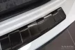 Avisa protecție bară spate din oțel negru Audi Q3 II crossover 2018->/S-line 2018-