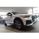 Avisa protecție bară spate oțel negru Audi Q5 Sportback/S-line 2020->, Audi Q5 Sportback TFSI E 2021->