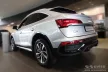 Avisa protecție bară spate oțel negru Audi Q5 Sportback/S-line 2020->, Audi Q5 Sportback TFSI E 2021->