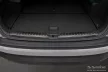 Avisa protecție interioară din oțel negru pentru bara spate SKODA KODIAQ crossover 2016-2021, FL2021->2024