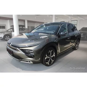   Avisa protecție bară spate din oțel negru CITROEN C5 X 2021-