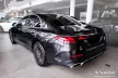 Avisa protecție bară spate din oțel negru MERCEDES E Class W214 sedan 2023->