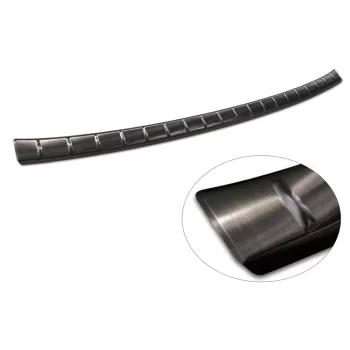   Avisa negre oțel Protecție bară spate Bmw X1 III U11 M-pakiet 2022->/Bmw iX1 U11 BEV M-pakiet 2022