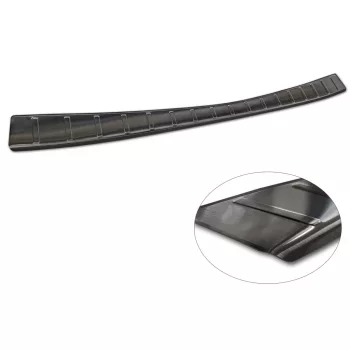   Avisa protecție bară spate din oțel negru Lexus RZ 2023->