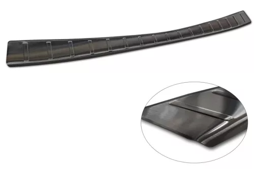 Avisa protecție bară spate din oțel negru Lexus RZ 2023->