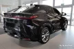 Avisa protecție bară spate din oțel negru Lexus RZ 2023->