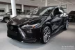 Avisa protecție bară spate din oțel negru Lexus RZ 2023->