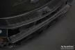 Avisa protecție bară spate din oțel negru Lexus RZ 2023->