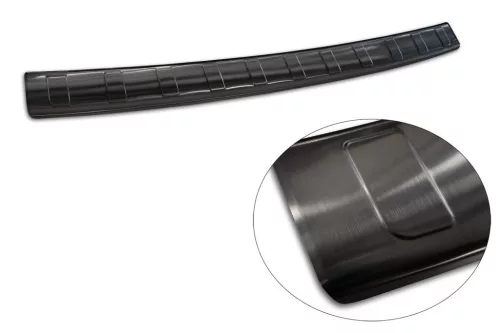 Avisa negre oțel Protecție bară spate Jeep AVENGER/AVENGER EV 2023->/Jeep AVENGER e-Hybrid 2023->
