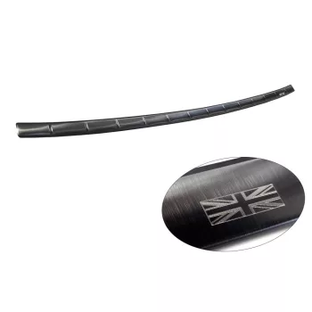   Avisa protecție bară spate din oțel negru MG 4 Hatchback 5d 2022