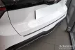 Avisa protecție bară spate din oțel negru MG 4 Hatchback 5d 2022