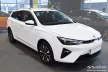 Avisa protecție bară spate din oțel negru MG 5 EV SW 2022