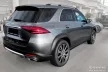 Avisa protecție bară spate din oțel negru MERCEDES GLE II W167 FL 2023