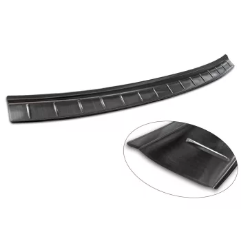   Avisa negre oțel Protecție bară spate POLESTAR 2 liftback 2020-2023 FL.2023